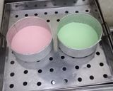 Foto langkah ke 6 dari resep Mochi Isi Kacang Tanah (Lembuuuuttt bgt).