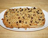A picture of step 3 of Bread Pudding with Walnuts and Raisin Topping, Jon Style.
