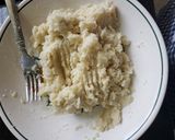 Foto del paso 2 de la receta: Puré de yautia blanca.