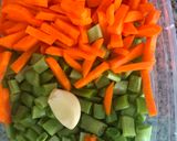 Foto del paso 1 de la receta: Niditos de fetuccini tipo asiáticos