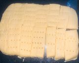 A picture of step 4 of Shortbread cookies.