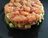 Foto del paso 4 de la receta: Tartar de salmón y melón