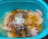 Foto langkah ke 4 dari resep Nasi Biryani Ayam Praktis pakai Rice cooker.