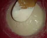 Foto langkah ke 2 dari resep Mochi Gulung Isi Kacang.