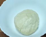 A picture of step 1 of Pheni/ Khaja.
