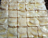 Foto del paso 5 de la receta: Cuadrados de manzana y canela con masa de hojaldre 😋😋😋😋