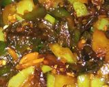 Foto langkah ke 5 dari resep Oseng-oseng Lombok Ijo.