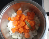 Foto del paso 3 de la receta: Pechuga de pollo con zanahorias 🥕