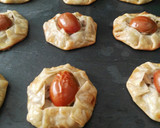 Foto del paso 9 de la receta: Mini galettes de setas y queso feta