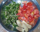 A picture of step 2 of MuttOn QorMa.