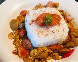 Foto langkah ke 4 dari resep Nasi Gila Simple #CrazyRicefromAsian.