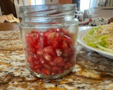 Foto del paso 8 de la receta: Huevos rellenos de gambas y pulpo
