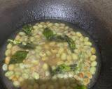 Hyacinth beans Rava Upma recipe step 2 photo