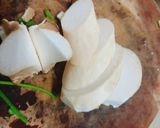 Hình bước làm 1 của món Đậu kho tương