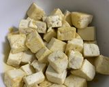 乾炒豆腐金針菇(滿漢電火鍋)的食譜步驟2照片