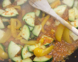 Foto del paso 5 de la receta: Tabulé con zanahoria y calabacín