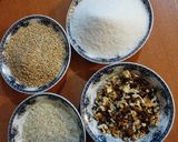 عکس مرحله 1 از دستور سوهان کنجدی و بهار دونه