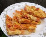 รูปขั้นตอนการทำที่ 4 ของ Rice paper omelet พิซซ่าเวียดนาม