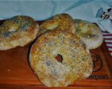 Foto del paso 3 de la receta: Pan tipo bagel con yogurt
