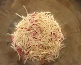 Sonkás sajtos tekercs recept fázis 1 fotója