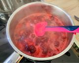 Erdei gyümölcsös-vaníliapudingos piskóta recept fázis 1 fotója