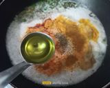 A picture of step 3 of કોથંબિર વડી (Kothimbir Vadi Recipe in Gujarati).