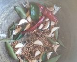 A picture of step 2 of Horse gram rasam.