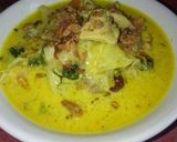 Foto langkah ke 9 dari resep Tongseng ayam bumbu kuning pedas poll.