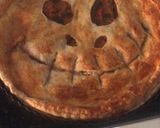 Foto del paso 7 de la receta: Torta Monstruosa de berenjenas 🍆 para Halloween 🎃 ♥️