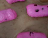 Foto langkah ke 8 dari resep Cranberries Cheese Dragon Fruit.