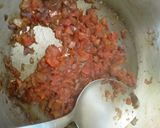A picture of step 5 of Cauliflower keema matar.