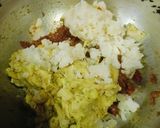 A picture of step 5 of Raw Jackfruit cutlets.
