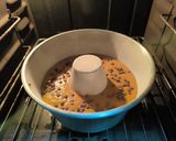 Foto del paso 6 de la receta: Keke de café ☕ harina de avena, con panela y chispas de chocolate 🍫