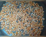 A picture of step 2 of Colourful popcorn.