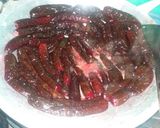 Foto langkah ke 7 dari resep Manisan Terong Ungu Legit dan Kres Kres.