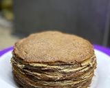 Foto langkah ke 6 dari resep Mocca Meises Millie Crepes.