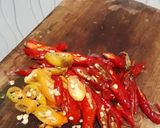 Foto langkah ke 3 dari resep Oseng Daun Pepaya Teri.