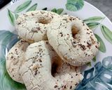 Foto del paso 5 de la receta: 🥯 Bagels proteicos sin gluten 🥯