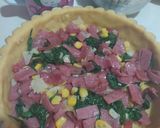 Foto langkah ke 7 dari resep Quiche Lorraine.