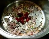 A picture of step 2 of Coconut rice.