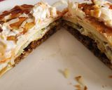 A picture of step 7 of Crunchwrap Supreme.