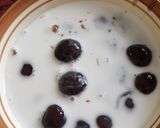 Foto langkah ke 5 dari resep Biji Salak Ubi Ungu Gula Aren.