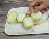 कैरीचे पोपसिकल/ Raw Mango Popsicle/ कैरीची आईस्कांडी/ Raw Mango Lolly Icecream - मराठी रेसिपी रेसिपी स्टेप 1 फोटो 