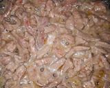 A picture of step 3 of Beef in Oyster Sauce.