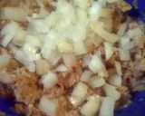 A picture of step 2 of Crunchy Tuna Rolls.