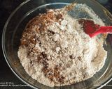 A picture of step 2 of Oats jaggery cake.