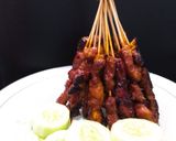 Foto langkah ke 5 dari resep Sate ayam manis.