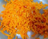 Foto langkah ke 1 dari resep Omelet Wortel Kentang.