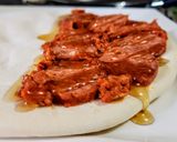 Foto del paso 2 de la receta: PAN de Pita con Sobrasada y Miel...!🍯