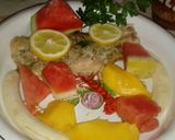 Foto del paso 2 de la receta: Salmonete tropical en una isla desierto#ebookcamino
